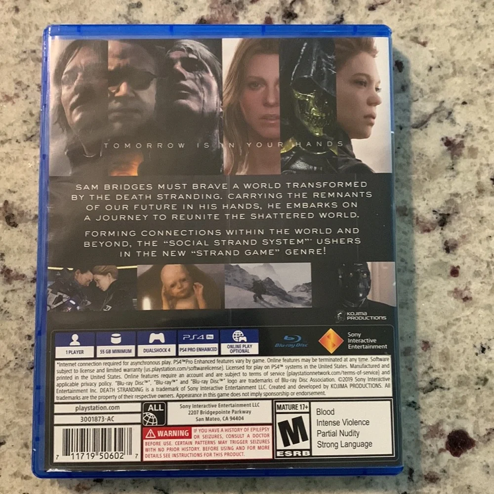 PS 4 Game - Death Stranding - Picture 2 of 4